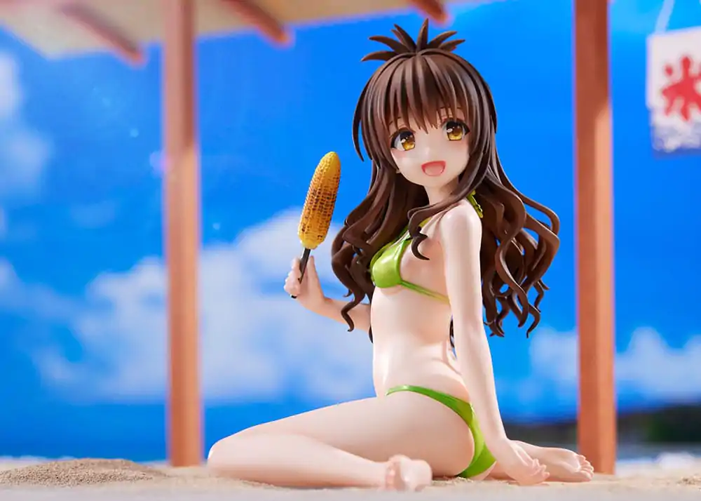 To Love-Ru Darkness Kip PVC 1/7 Mikan Yuuki Bikini Style 12 cm fotografija izdelka