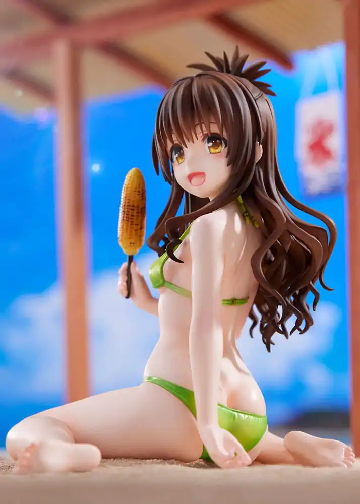 To Love-Ru Darkness Kip PVC 1/7 Mikan Yuuki Bikini Style 12 cm fotografija izdelka