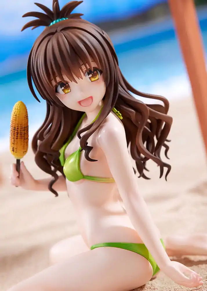 To Love-Ru Darkness Kip PVC 1/7 Mikan Yuuki Bikini Style 12 cm fotografija izdelka