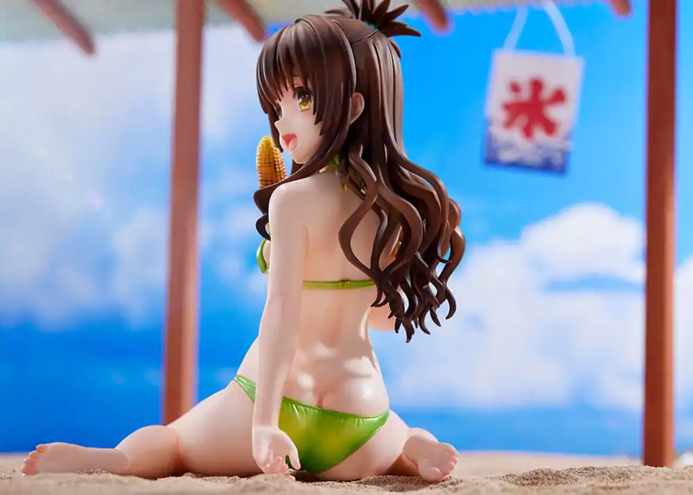 To Love-Ru Darkness Kip PVC 1/7 Mikan Yuuki Bikini Style 12 cm fotografija izdelka