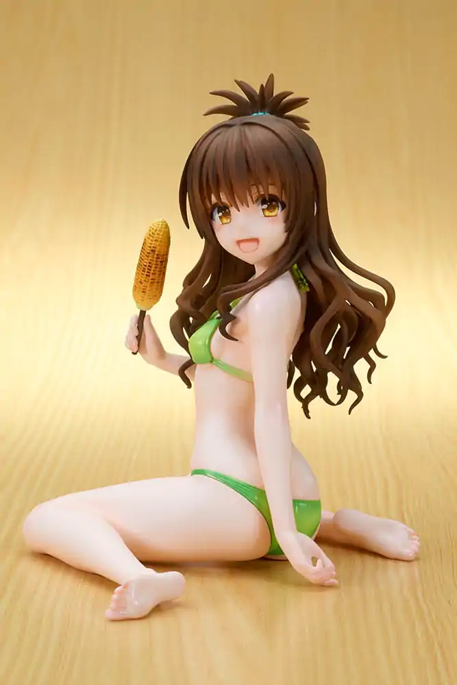 To Love-Ru Darkness Kip PVC 1/7 Mikan Yuuki Bikini Style 12 cm fotografija izdelka