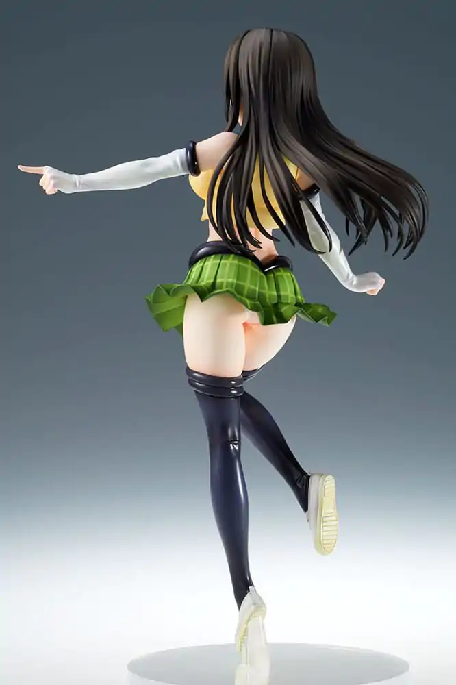 To Love-Ru Darkness PVC kip 1/7 Yui Kotegawa Arranged Uniform Ver. 24 cm fotografija izdelka