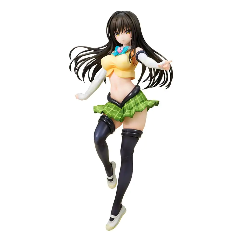 To Love-Ru Darkness PVC kip 1/7 Yui Kotegawa Arranged Uniform Ver. 24 cm fotografija izdelka