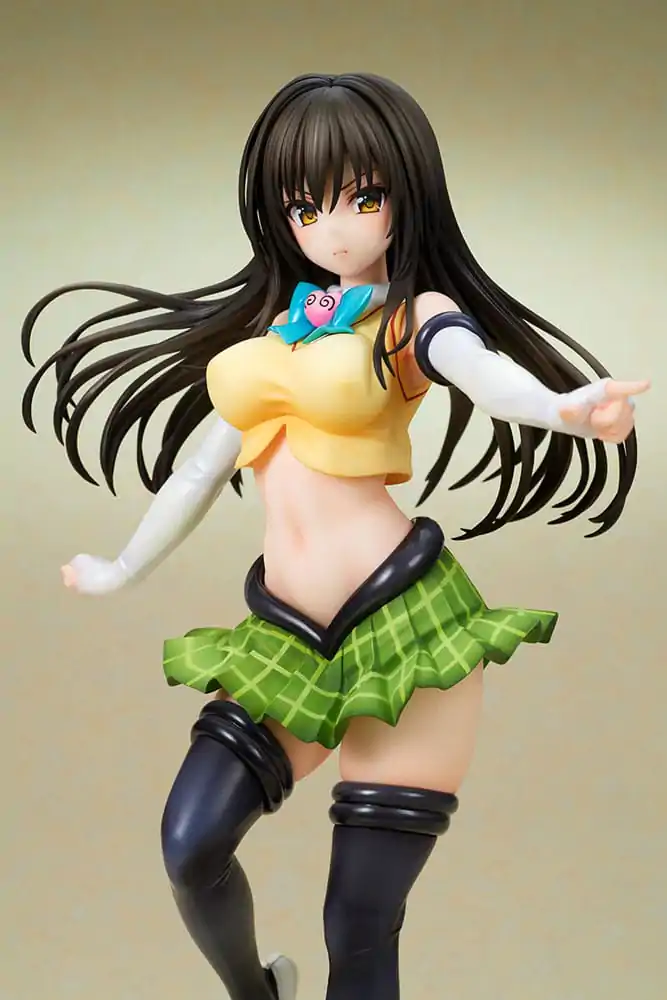 To Love-Ru Darkness PVC kip 1/7 Yui Kotegawa Arranged Uniform Ver. 24 cm fotografija izdelka