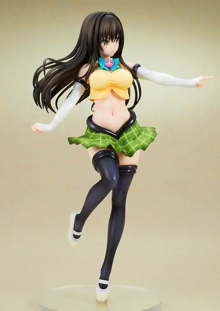 To Love-Ru Darkness PVC kip 1/7 Yui Kotegawa Arranged Uniform Ver. 24 cm fotografija izdelka