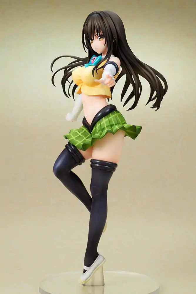 To Love-Ru Darkness PVC kip 1/7 Yui Kotegawa Arranged Uniform Ver. 24 cm fotografija izdelka