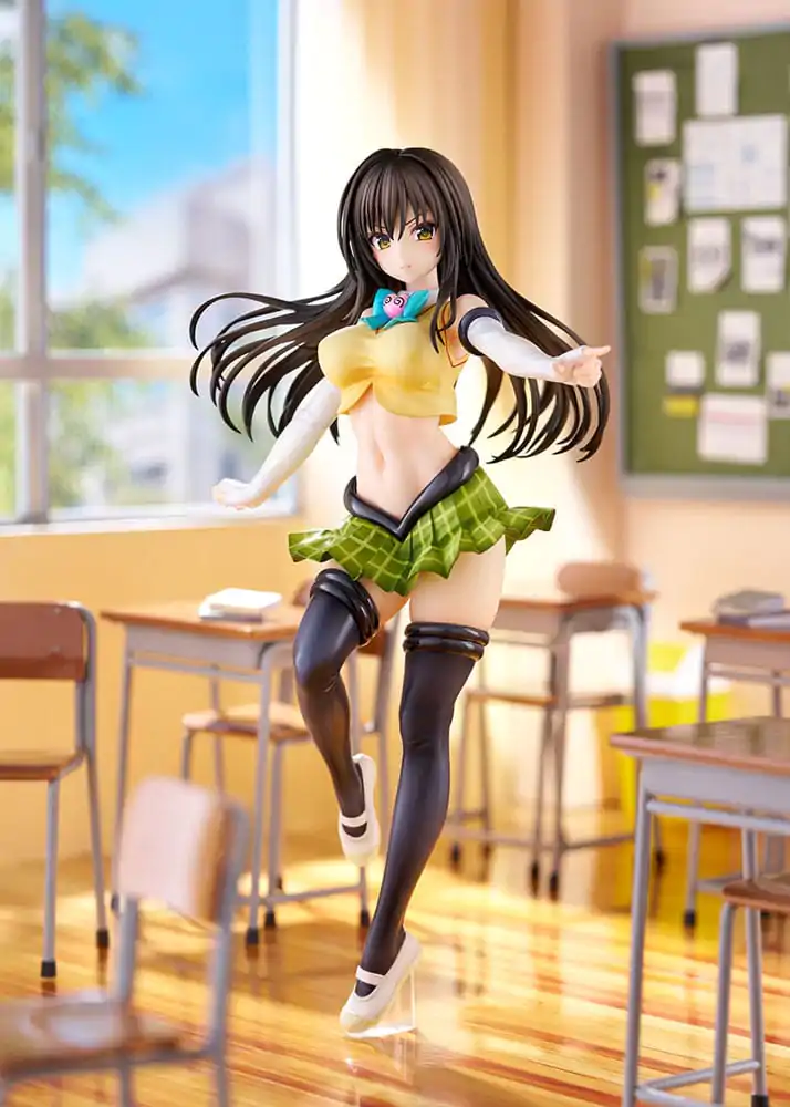 To Love-Ru Darkness PVC kip 1/7 Yui Kotegawa Arranged Uniform Ver. 24 cm fotografija izdelka