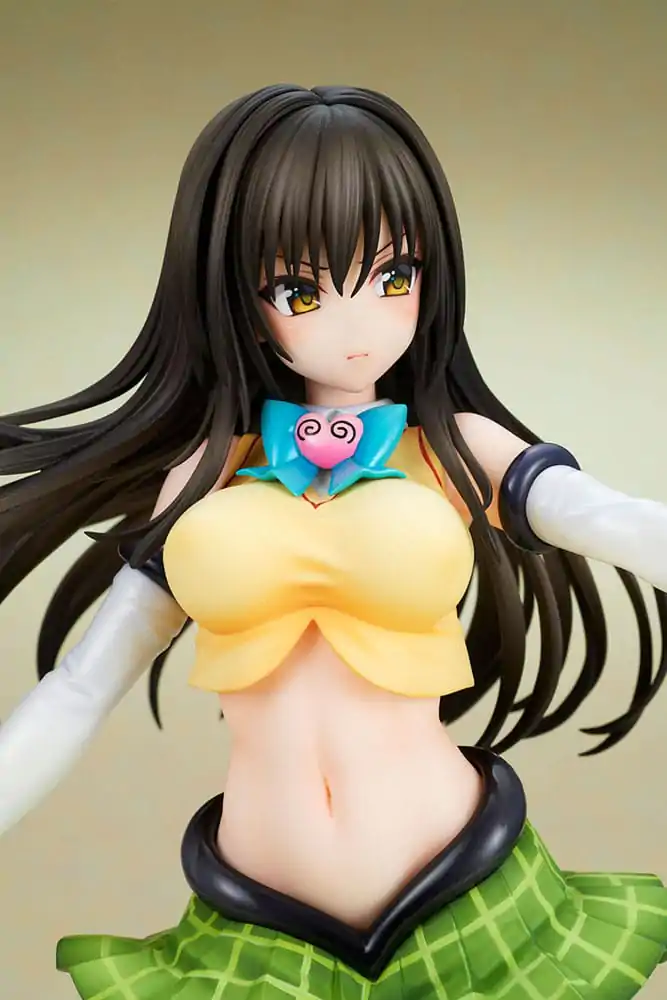 To Love-Ru Darkness PVC kip 1/7 Yui Kotegawa Arranged Uniform Ver. 24 cm fotografija izdelka