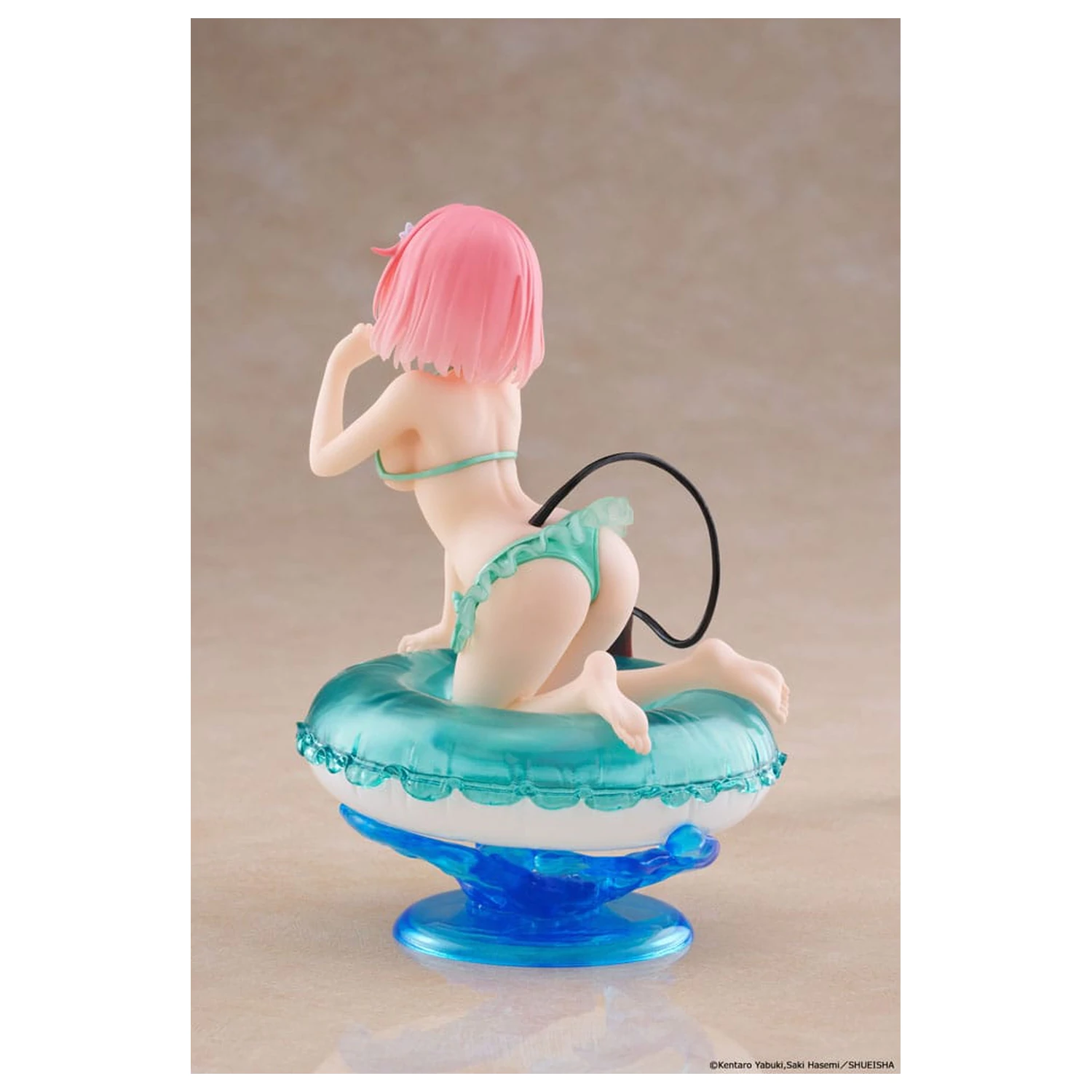 To Love-Ru Darkness PVC kip Aqua Float Girls Darkness Momo 10 cm fotografija izdelka