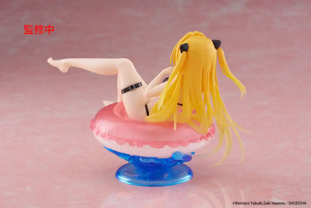 To Love-Ru Darkness Aqua Float Girls PVC Kip Golden Darkness 10 cm fotografija izdelka