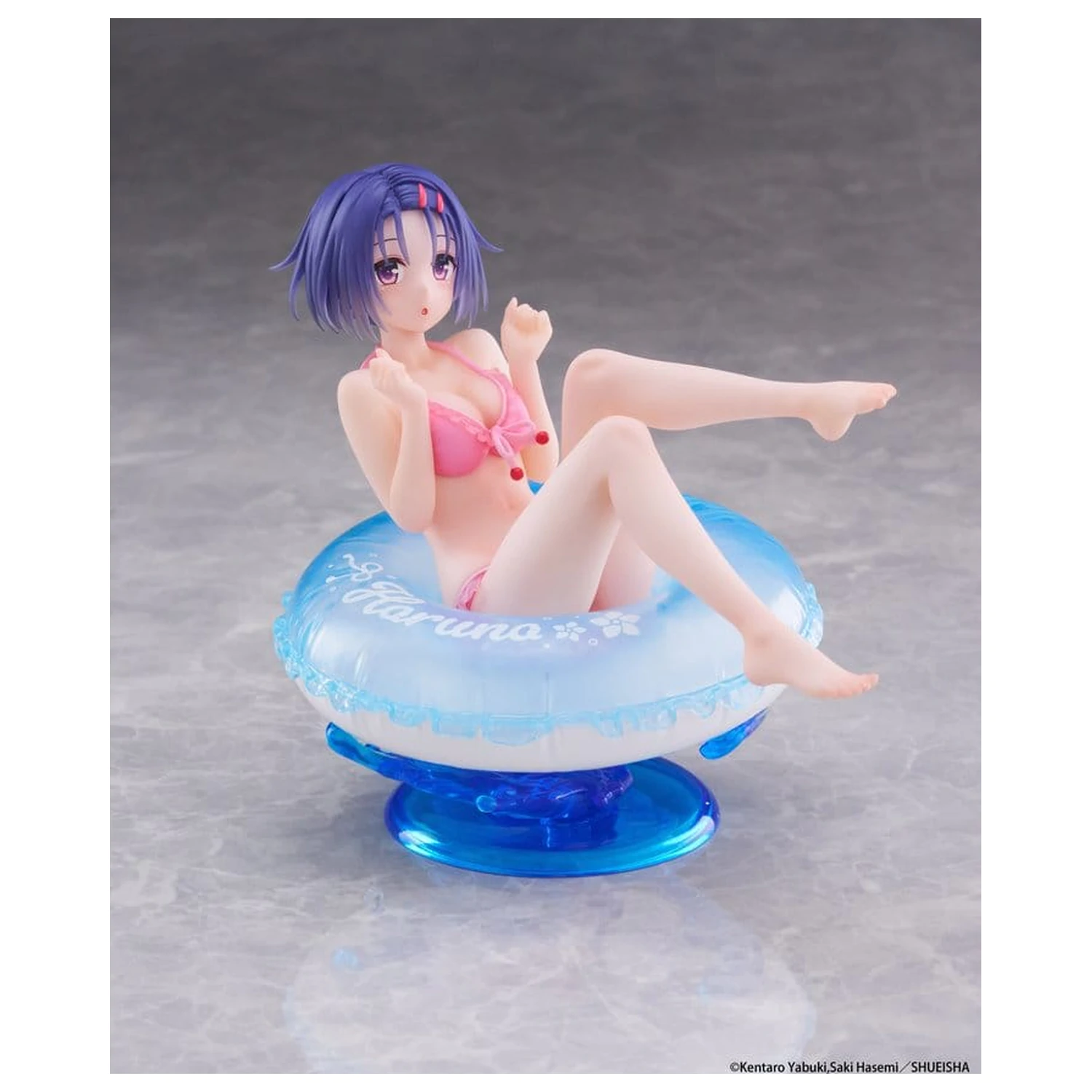To Love-Ru Darkness Aqua Float Girls PVC figura Haruna Sairenji 10 cm fotografija izdelka