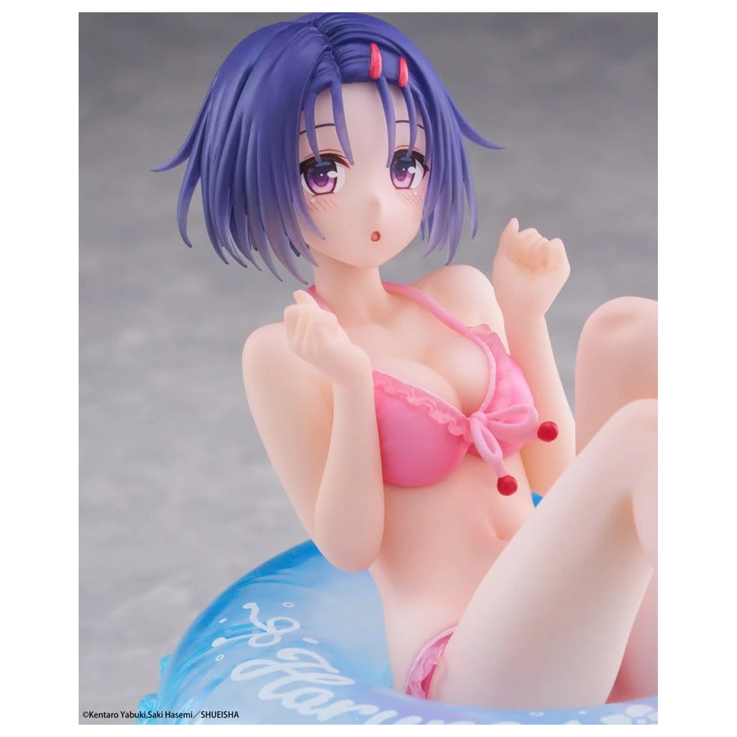 To Love-Ru Darkness Aqua Float Girls PVC figura Haruna Sairenji 10 cm fotografija izdelka