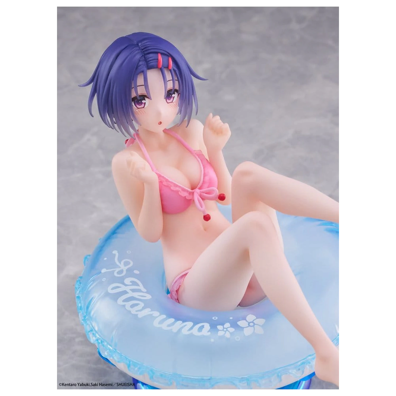To Love-Ru Darkness Aqua Float Girls PVC figura Haruna Sairenji 10 cm fotografija izdelka
