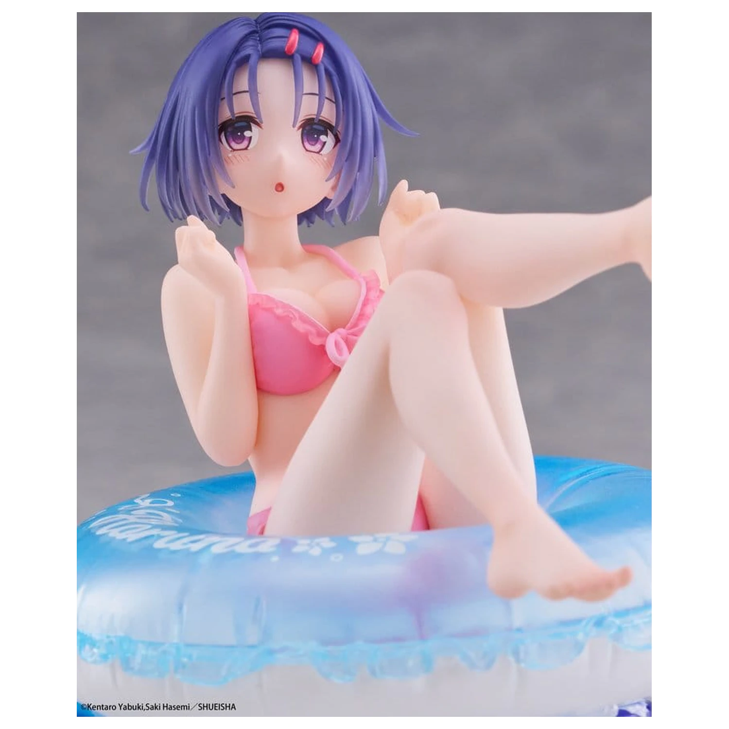 To Love-Ru Darkness Aqua Float Girls PVC figura Haruna Sairenji 10 cm fotografija izdelka