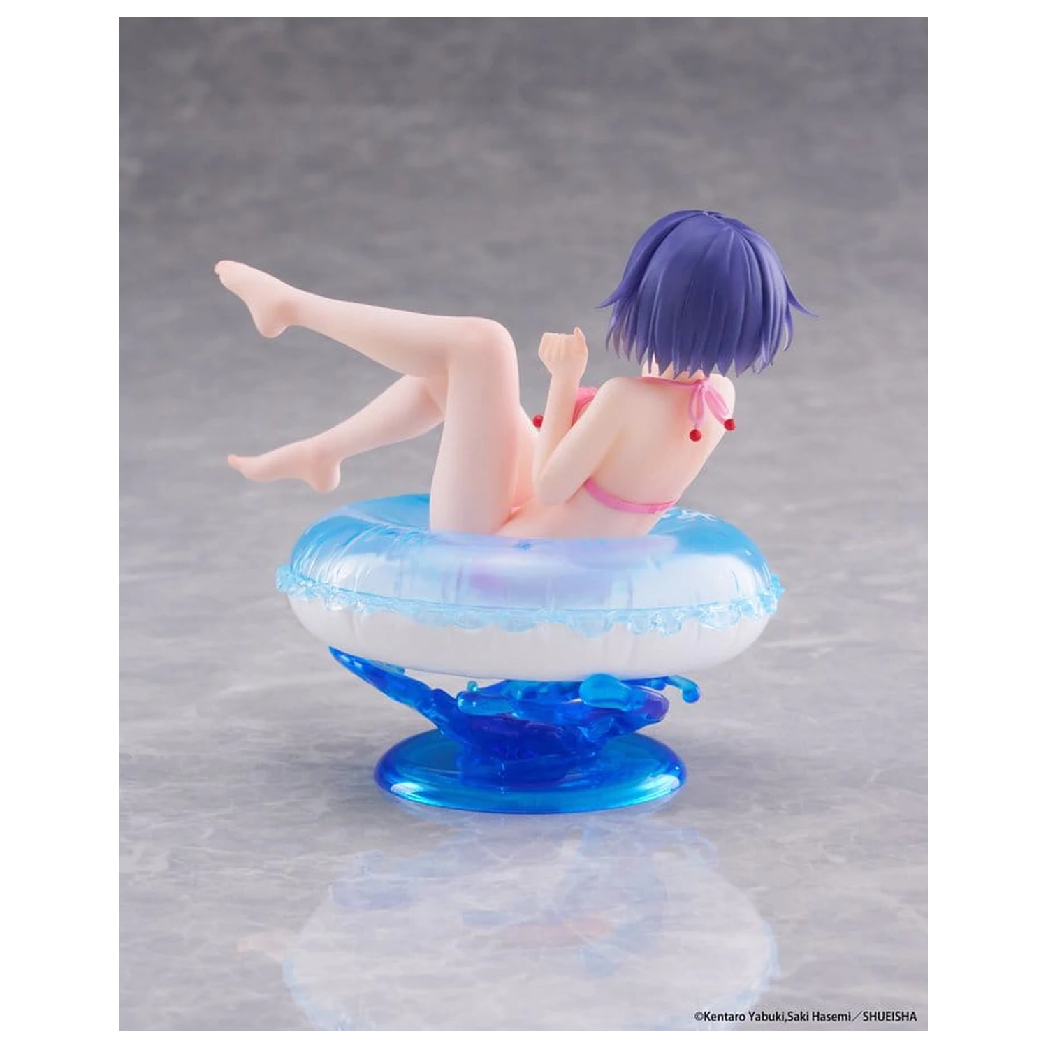 To Love-Ru Darkness Aqua Float Girls PVC figura Haruna Sairenji 10 cm fotografija izdelka