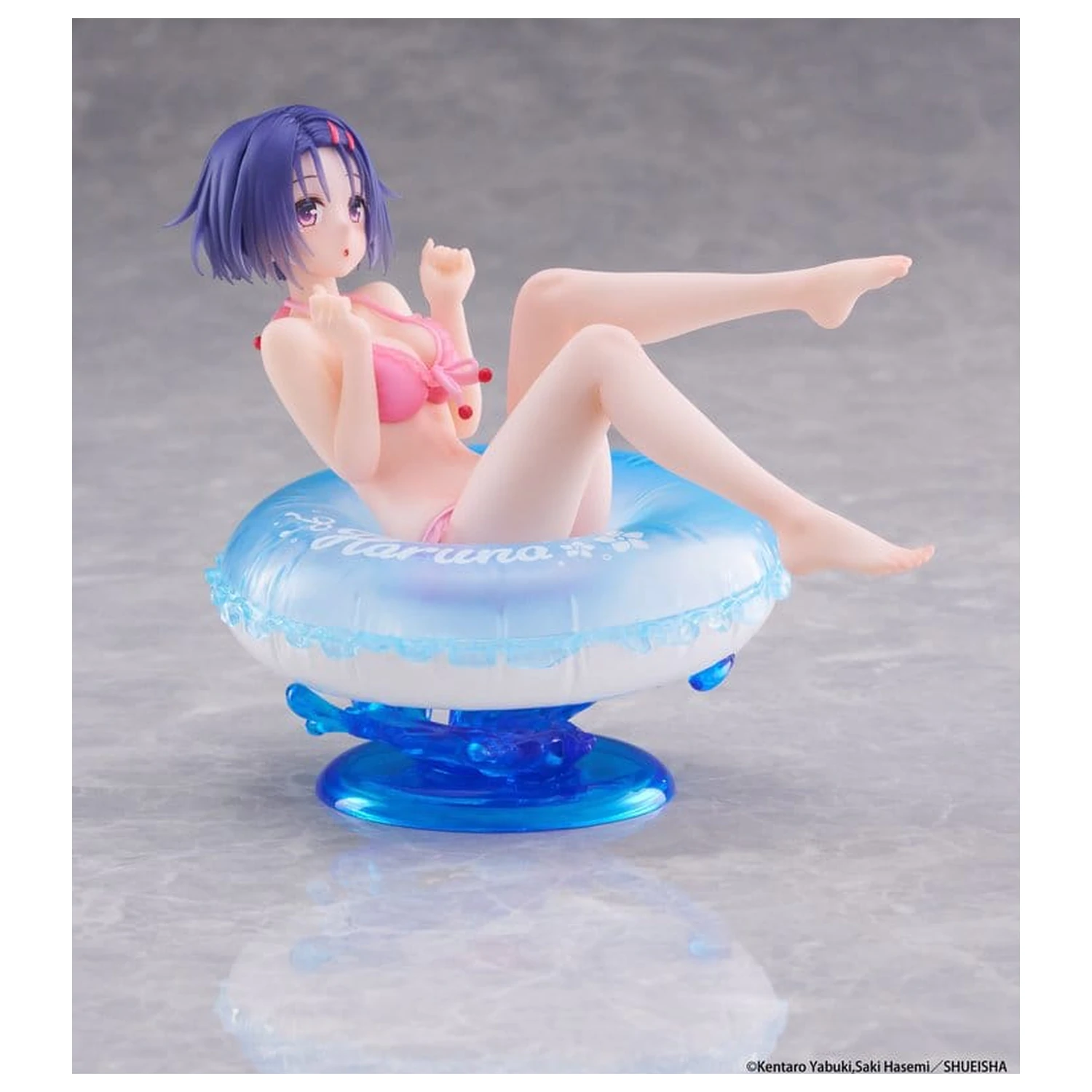 To Love-Ru Darkness Aqua Float Girls PVC figura Haruna Sairenji 10 cm fotografija izdelka