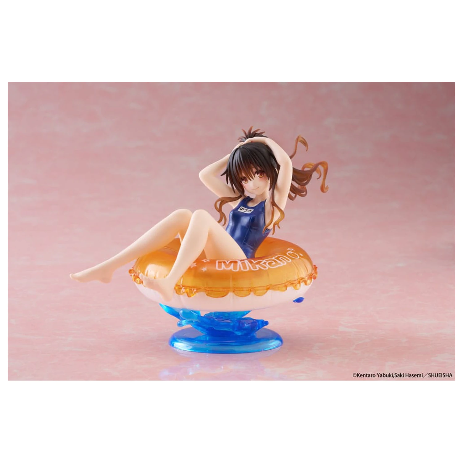 To Love-Ru Darkness Aqua Float Girls PVC kip Mikan Yuki 10 cm fotografija izdelka