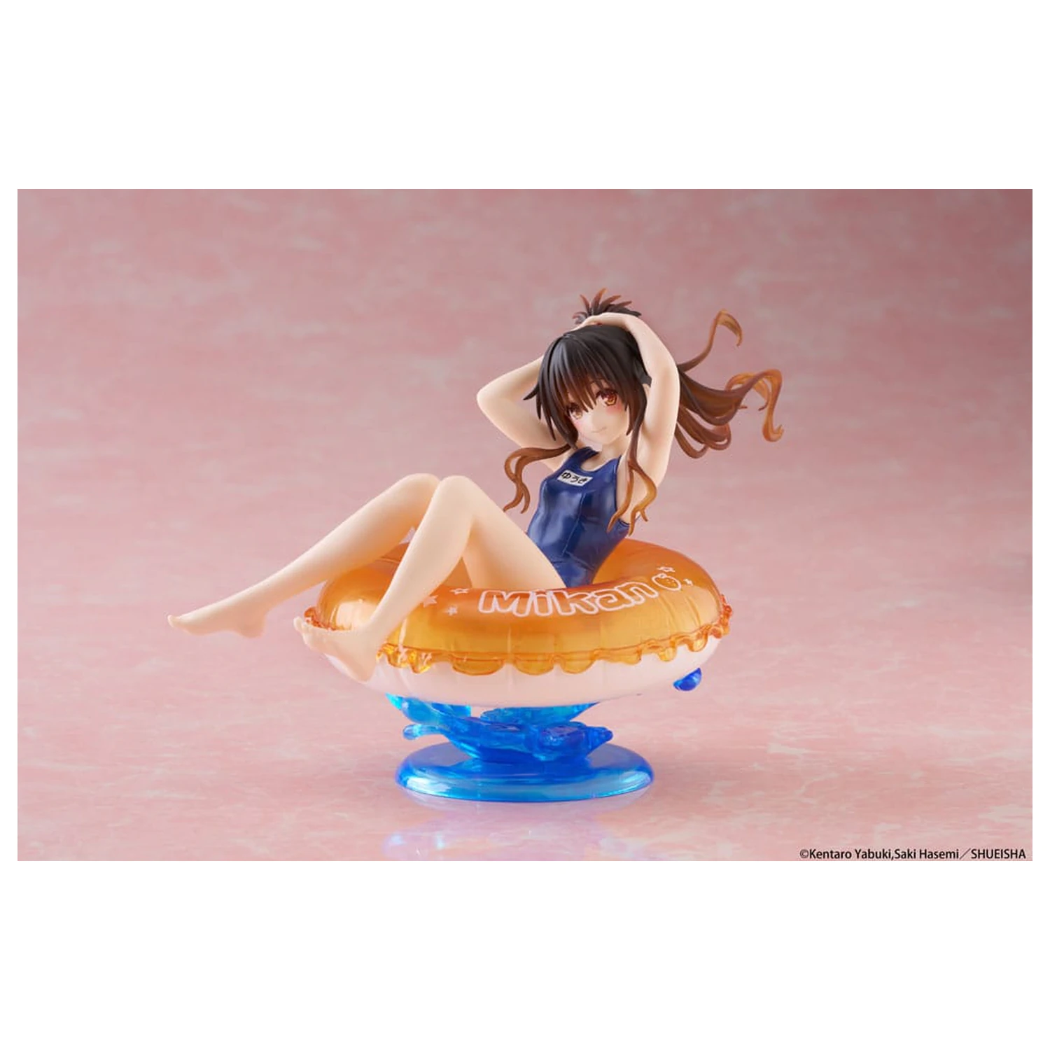 To Love-Ru Darkness Aqua Float Girls PVC kip Mikan Yuki 10 cm fotografija izdelka
