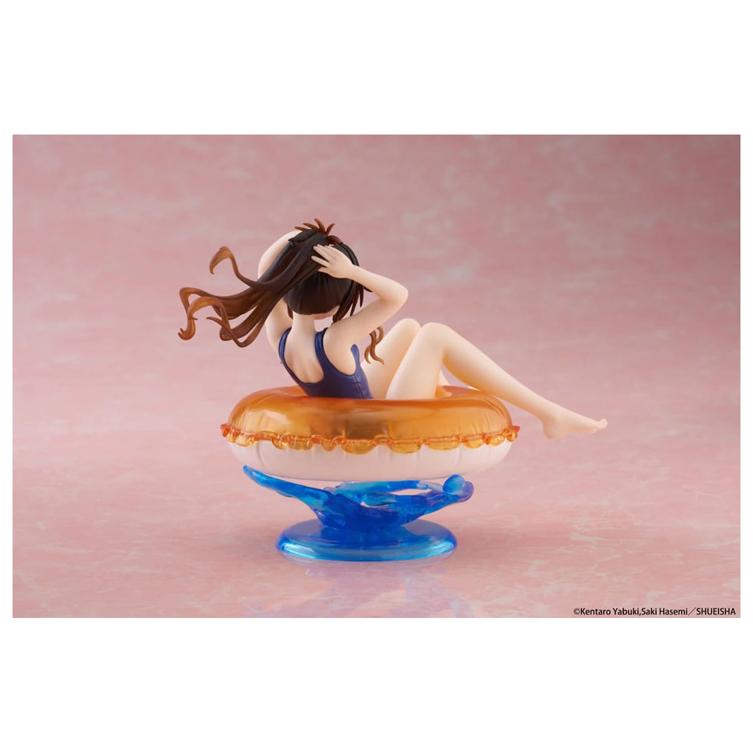 To Love-Ru Darkness Aqua Float Girls PVC kip Mikan Yuki 10 cm fotografija izdelka