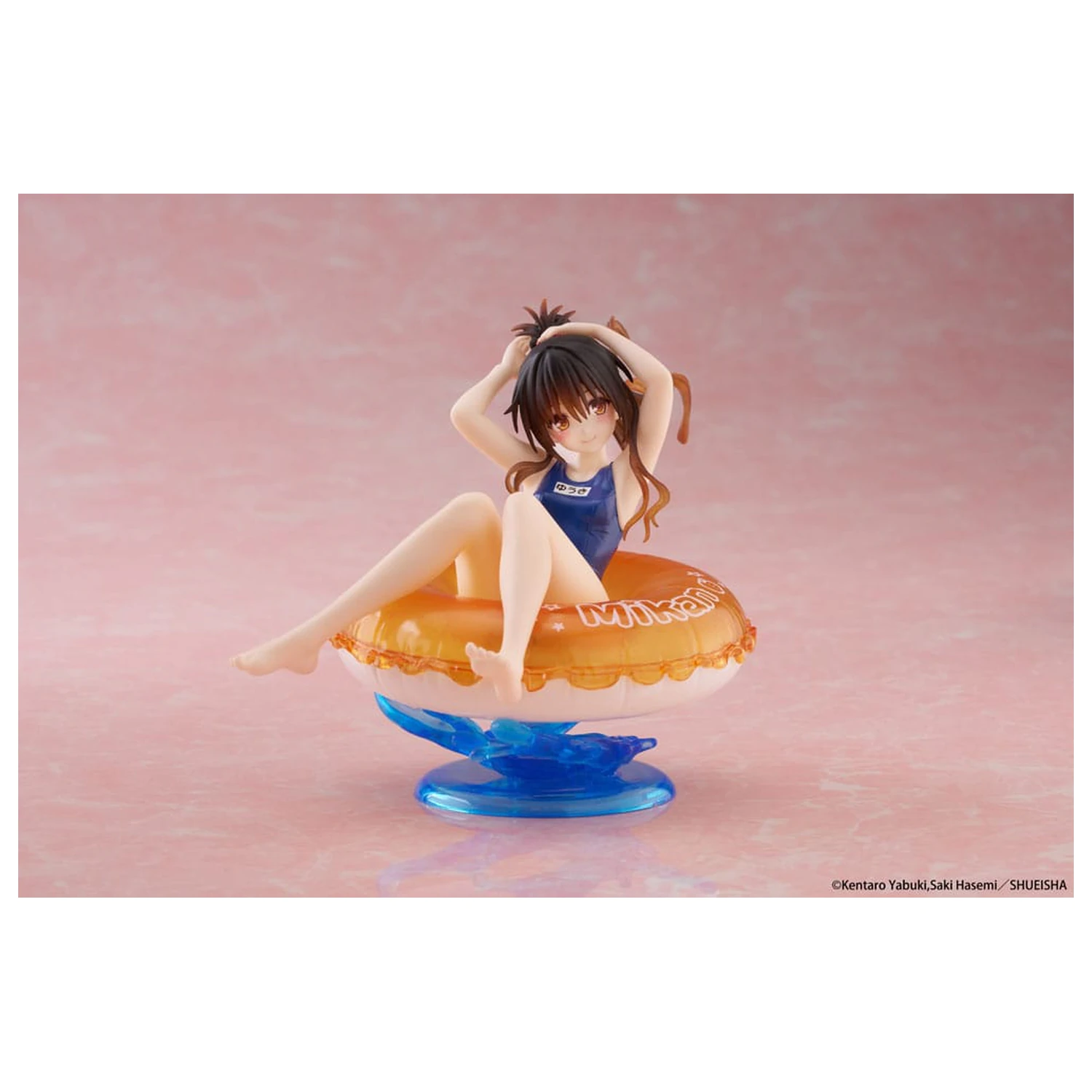 To Love-Ru Darkness Aqua Float Girls PVC kip Mikan Yuki 10 cm fotografija izdelka