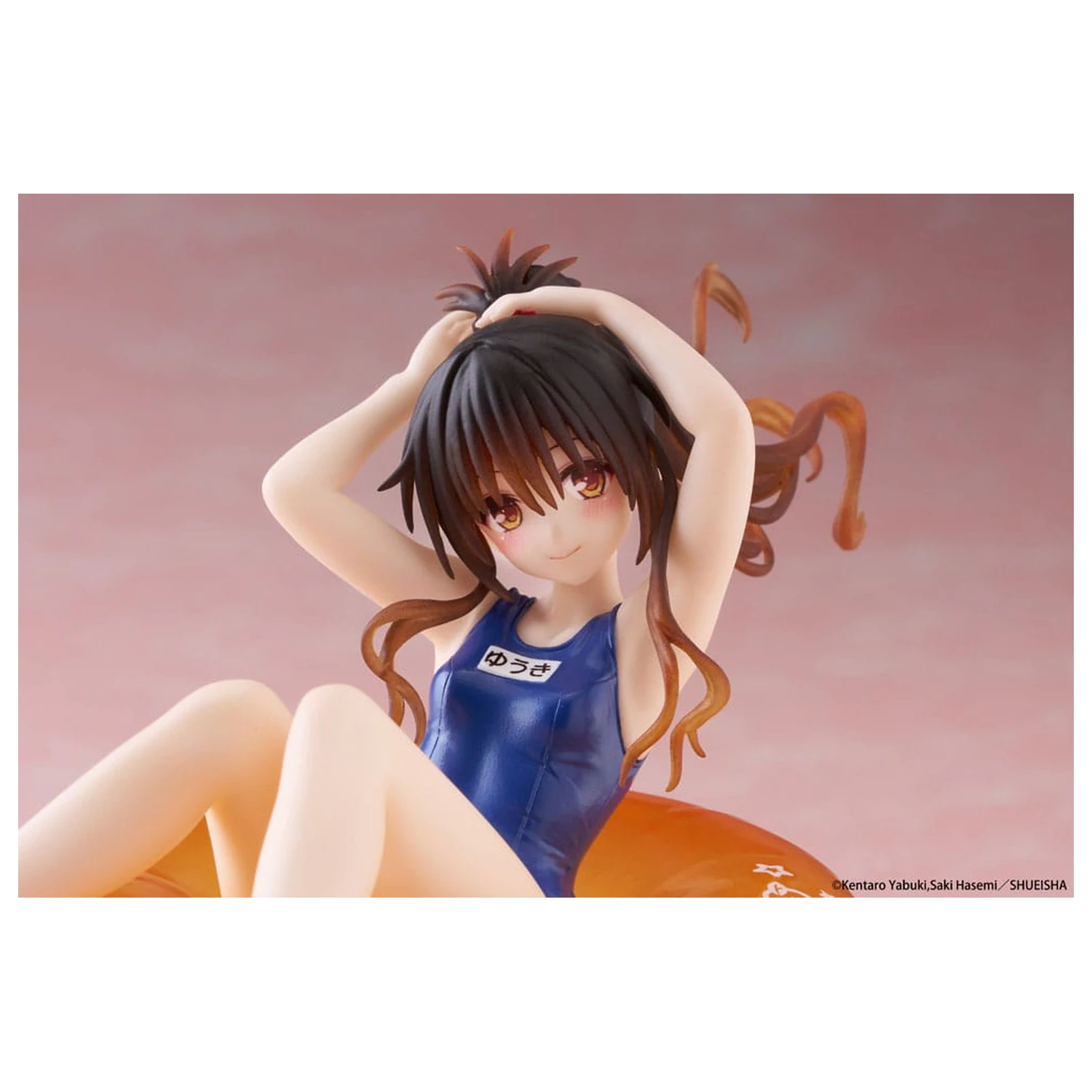 To Love-Ru Darkness Aqua Float Girls PVC kip Mikan Yuki 10 cm fotografija izdelka