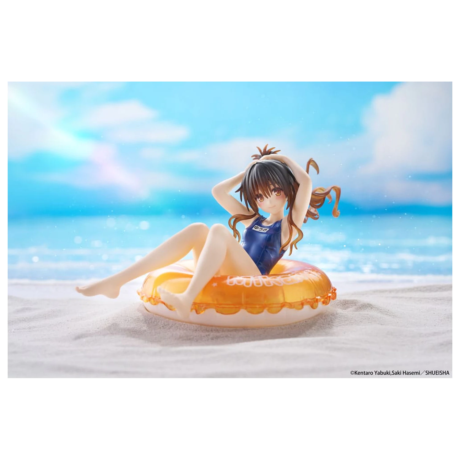 To Love-Ru Darkness Aqua Float Girls PVC kip Mikan Yuki 10 cm fotografija izdelka