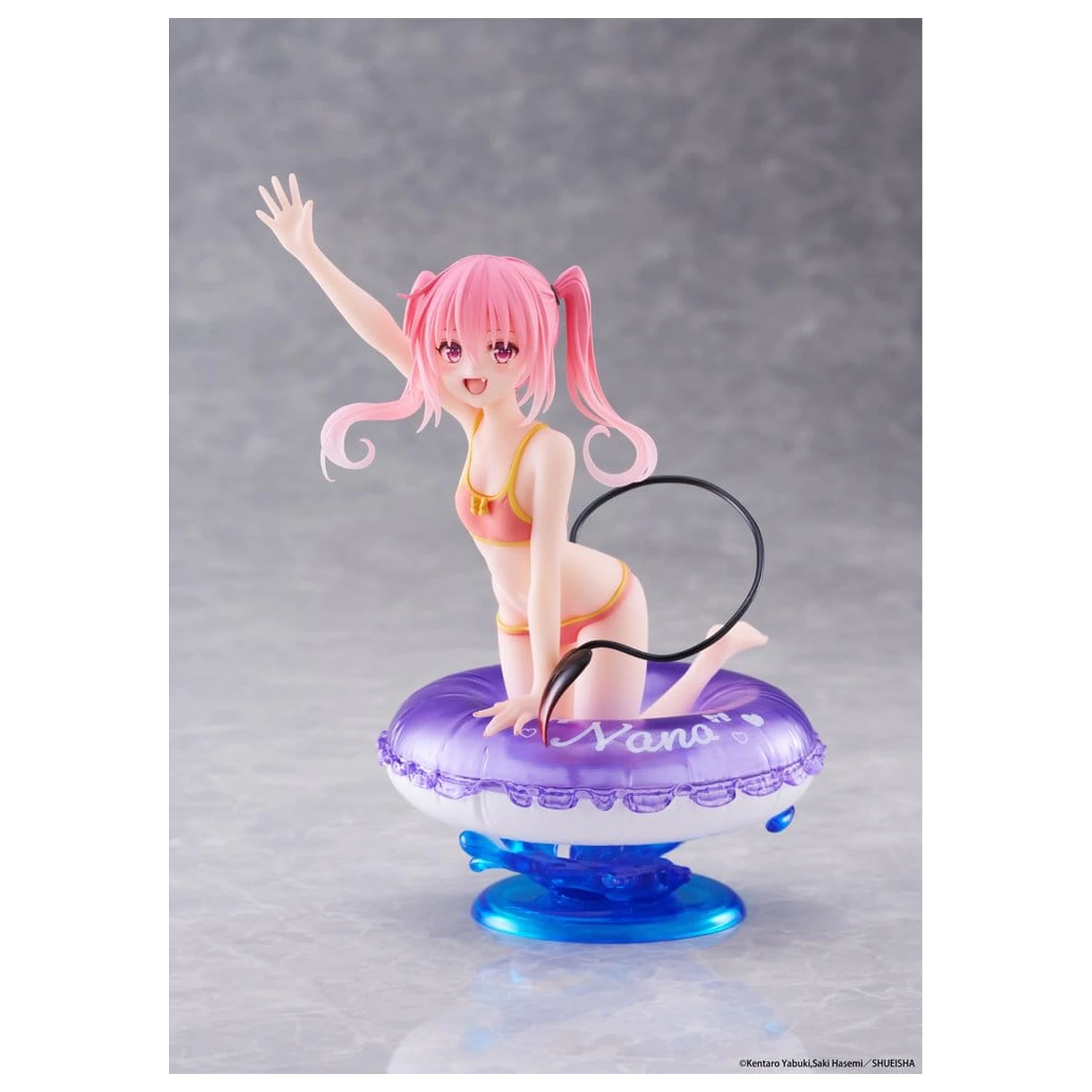 To Love-Ru Darkness Aqua Float Girls PVC figura Nana 10 cm fotografija izdelka