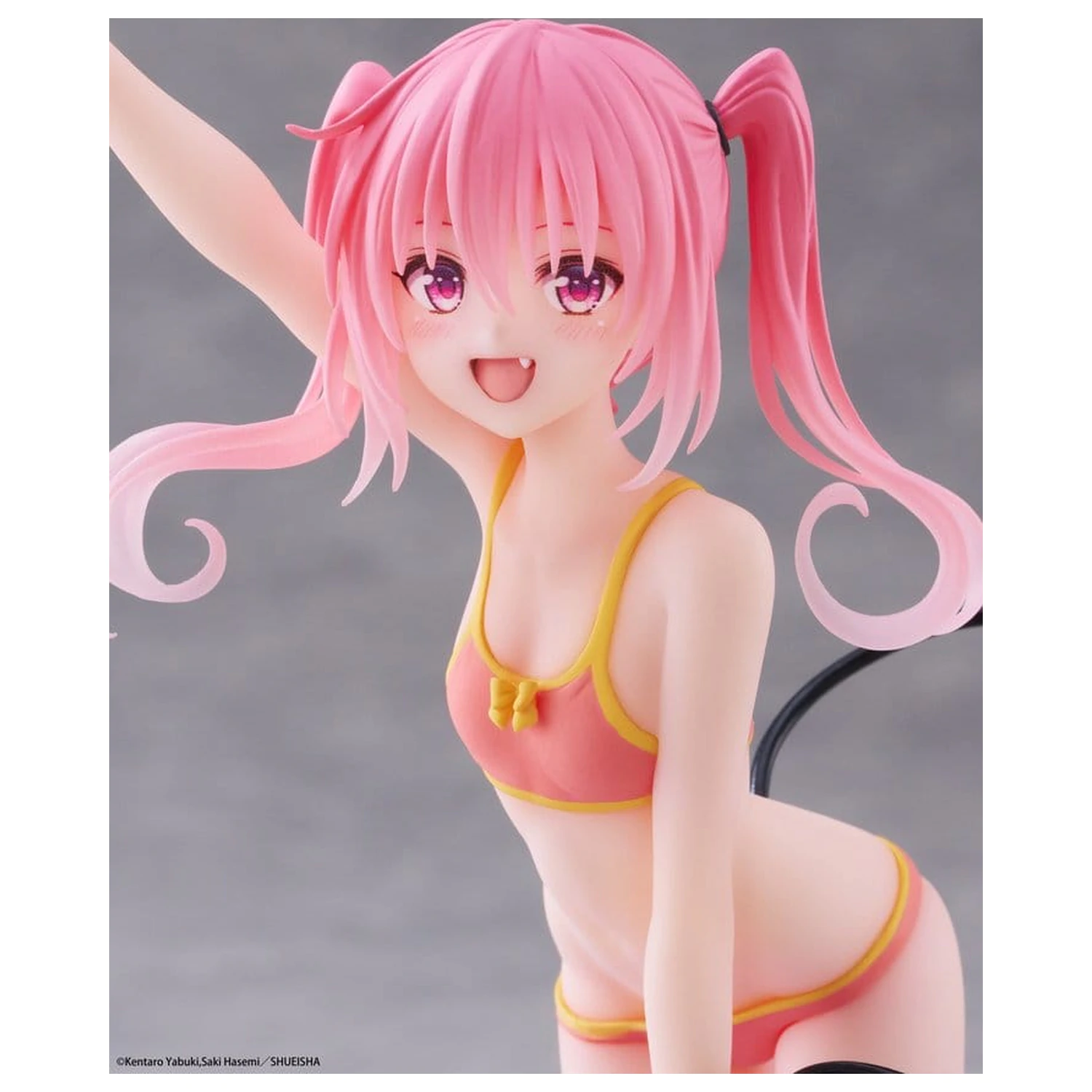 To Love-Ru Darkness Aqua Float Girls PVC figura Nana 10 cm fotografija izdelka