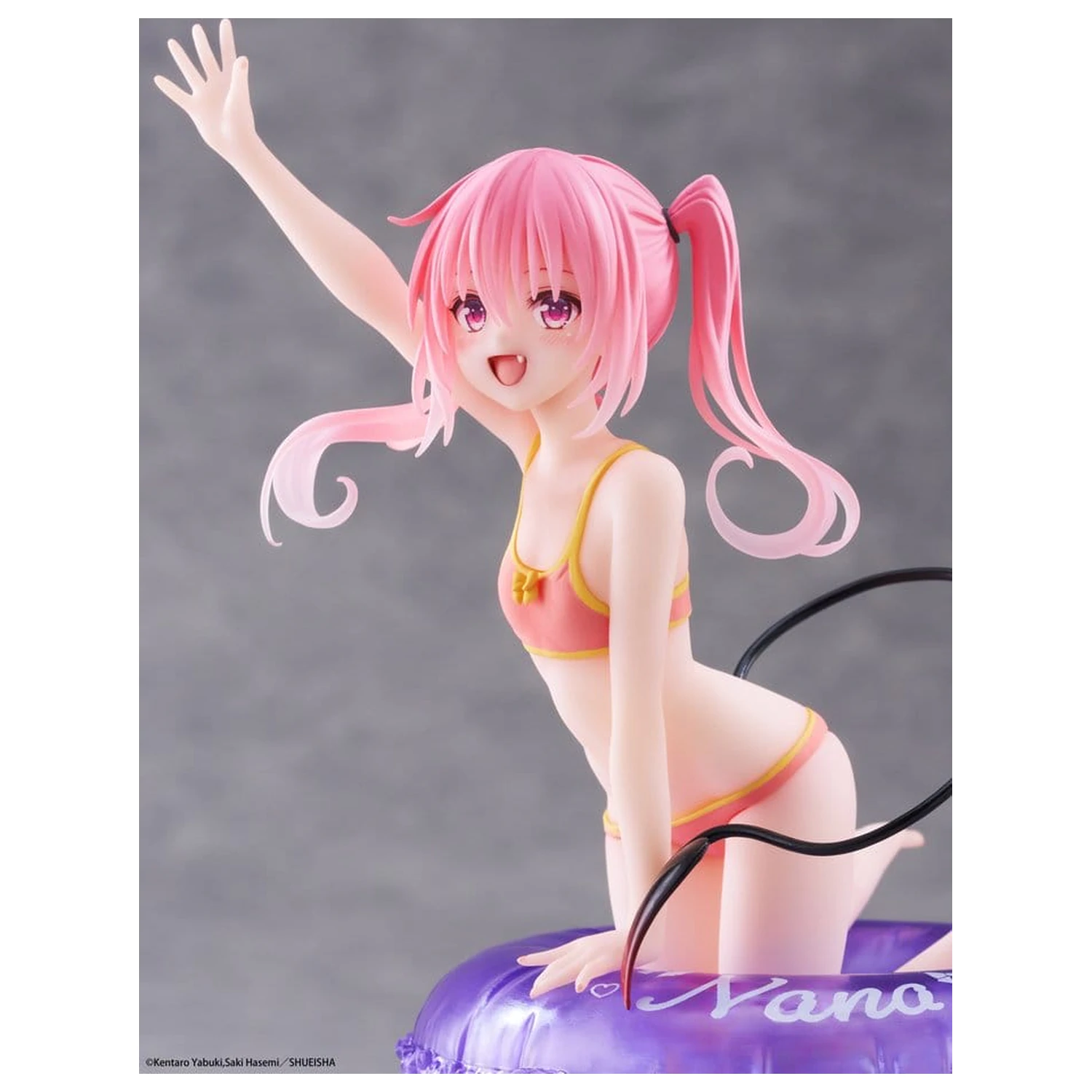To Love-Ru Darkness Aqua Float Girls PVC figura Nana 10 cm fotografija izdelka