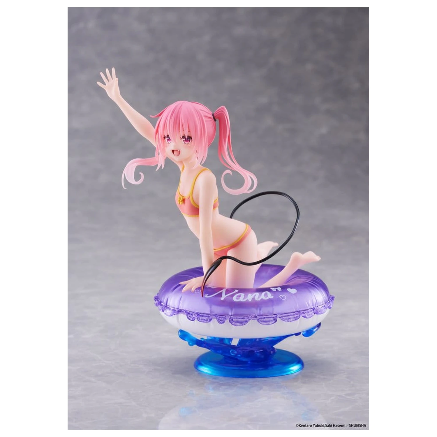 To Love-Ru Darkness Aqua Float Girls PVC figura Nana 10 cm fotografija izdelka