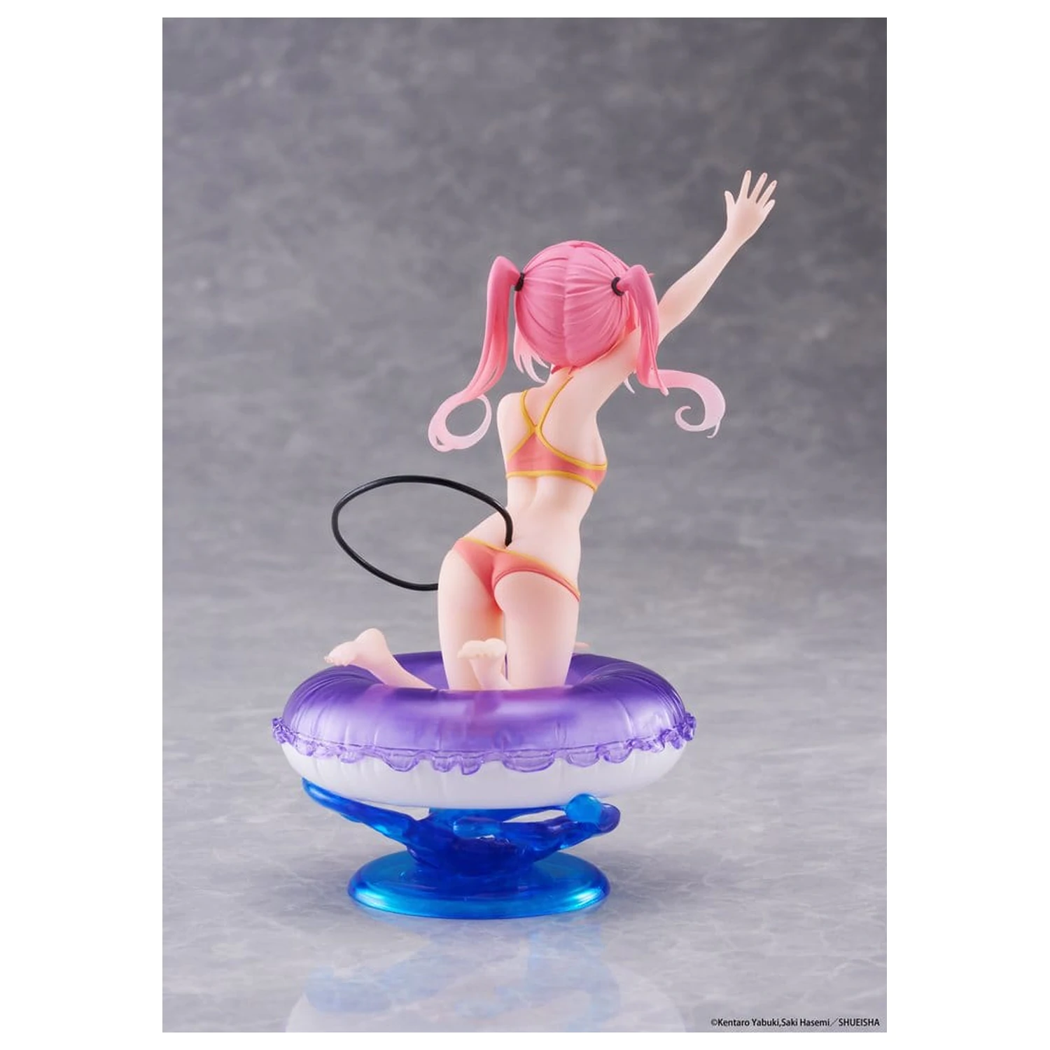 To Love-Ru Darkness Aqua Float Girls PVC figura Nana 10 cm fotografija izdelka