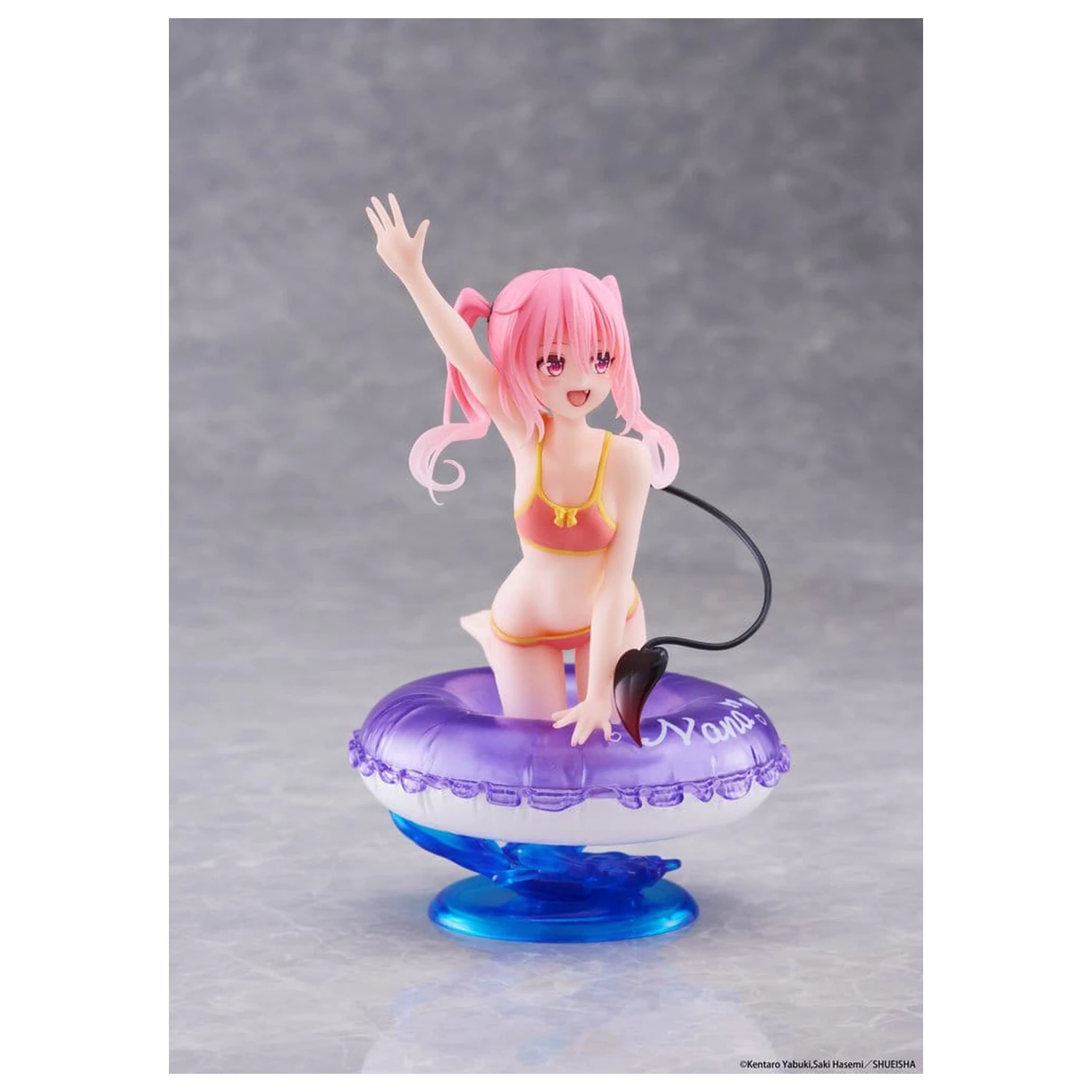 To Love-Ru Darkness Aqua Float Girls PVC figura Nana 10 cm fotografija izdelka