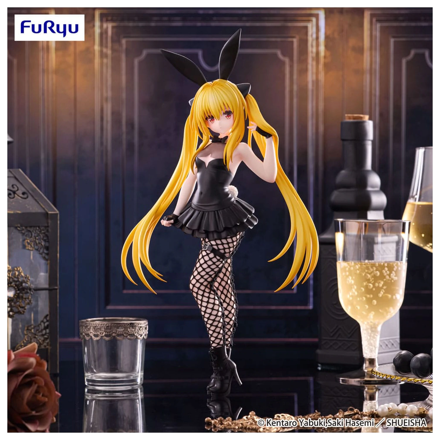 To Love-Ru Darkness BiCute Bunnies PVC kip Konjiki no Yami 26 cm fotografija izdelka