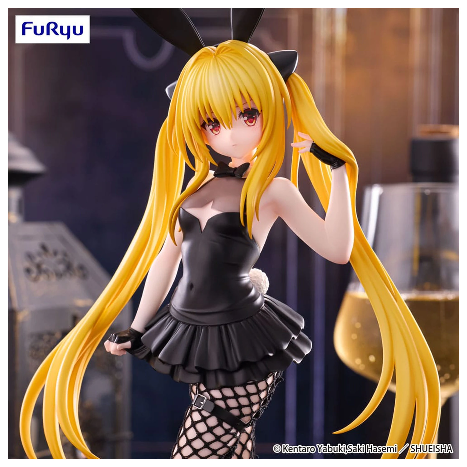 To Love-Ru Darkness BiCute Bunnies PVC kip Konjiki no Yami 26 cm fotografija izdelka