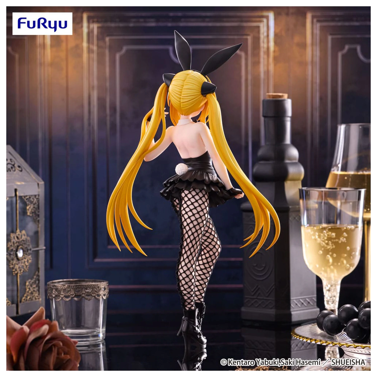 To Love-Ru Darkness BiCute Bunnies PVC kip Konjiki no Yami 26 cm fotografija izdelka