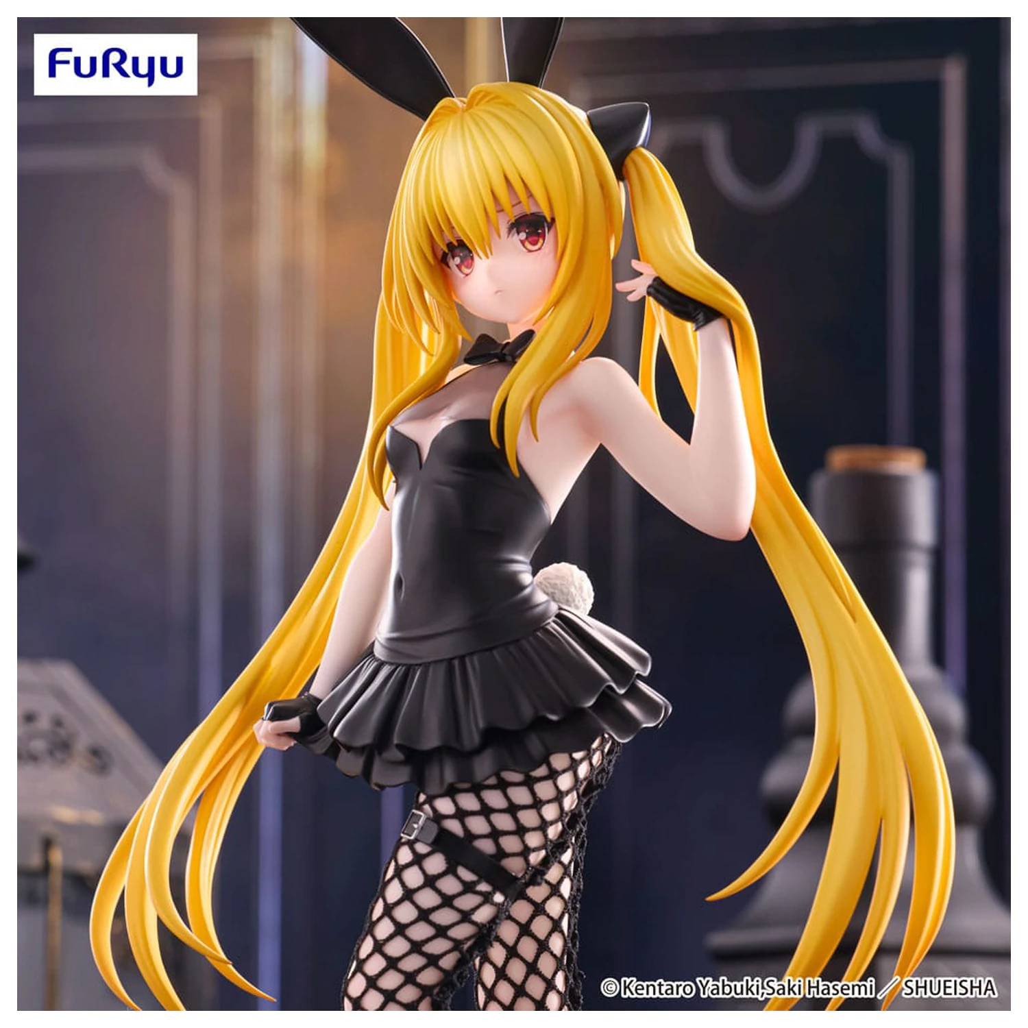 To Love-Ru Darkness BiCute Bunnies PVC kip Konjiki no Yami 26 cm fotografija izdelka
