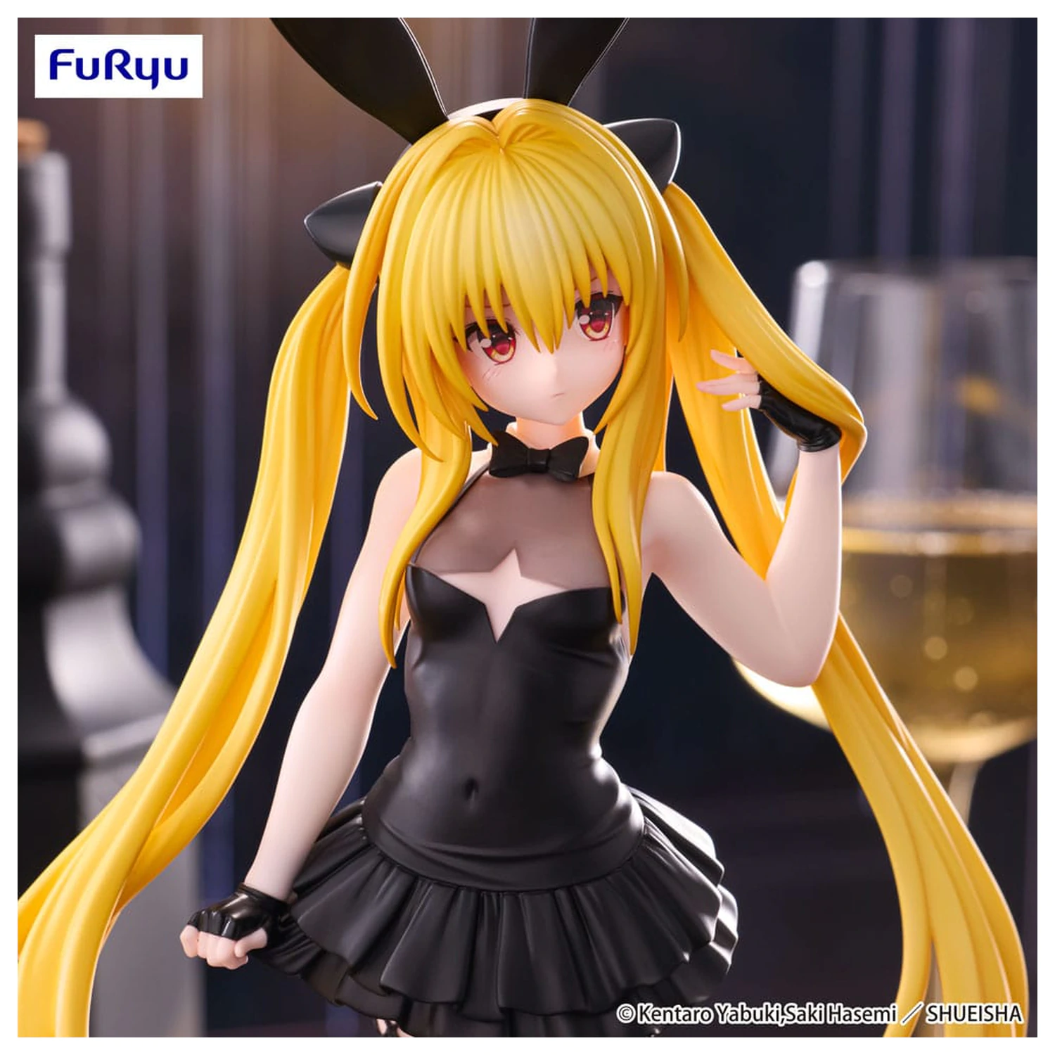 To Love-Ru Darkness BiCute Bunnies PVC kip Konjiki no Yami 26 cm fotografija izdelka