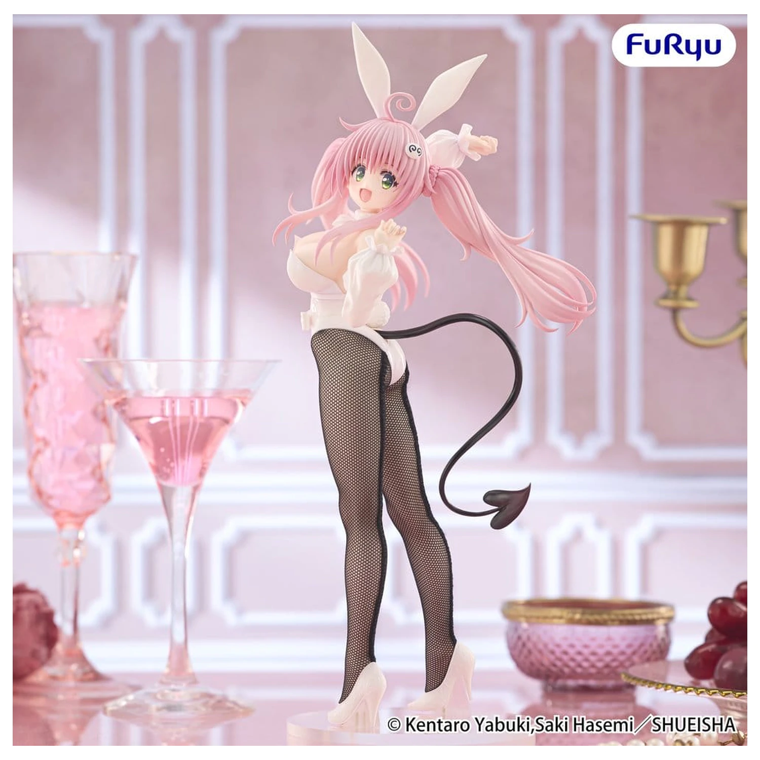 To Love Ru Darkness BiCute Bunnies PVC Figura Lala Satalin Deviluke 29 cm fotografija izdelka