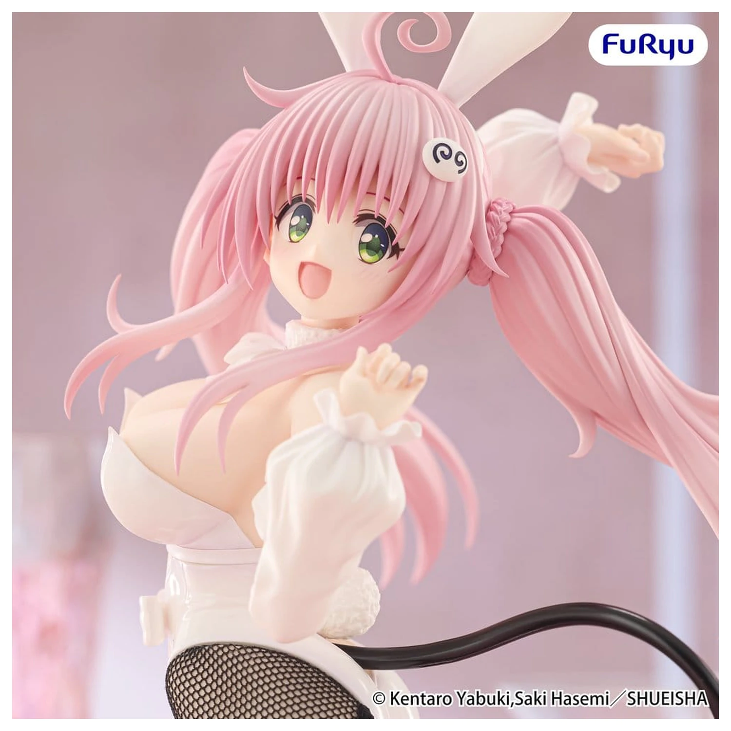To Love Ru Darkness BiCute Bunnies PVC Figura Lala Satalin Deviluke 29 cm fotografija izdelka
