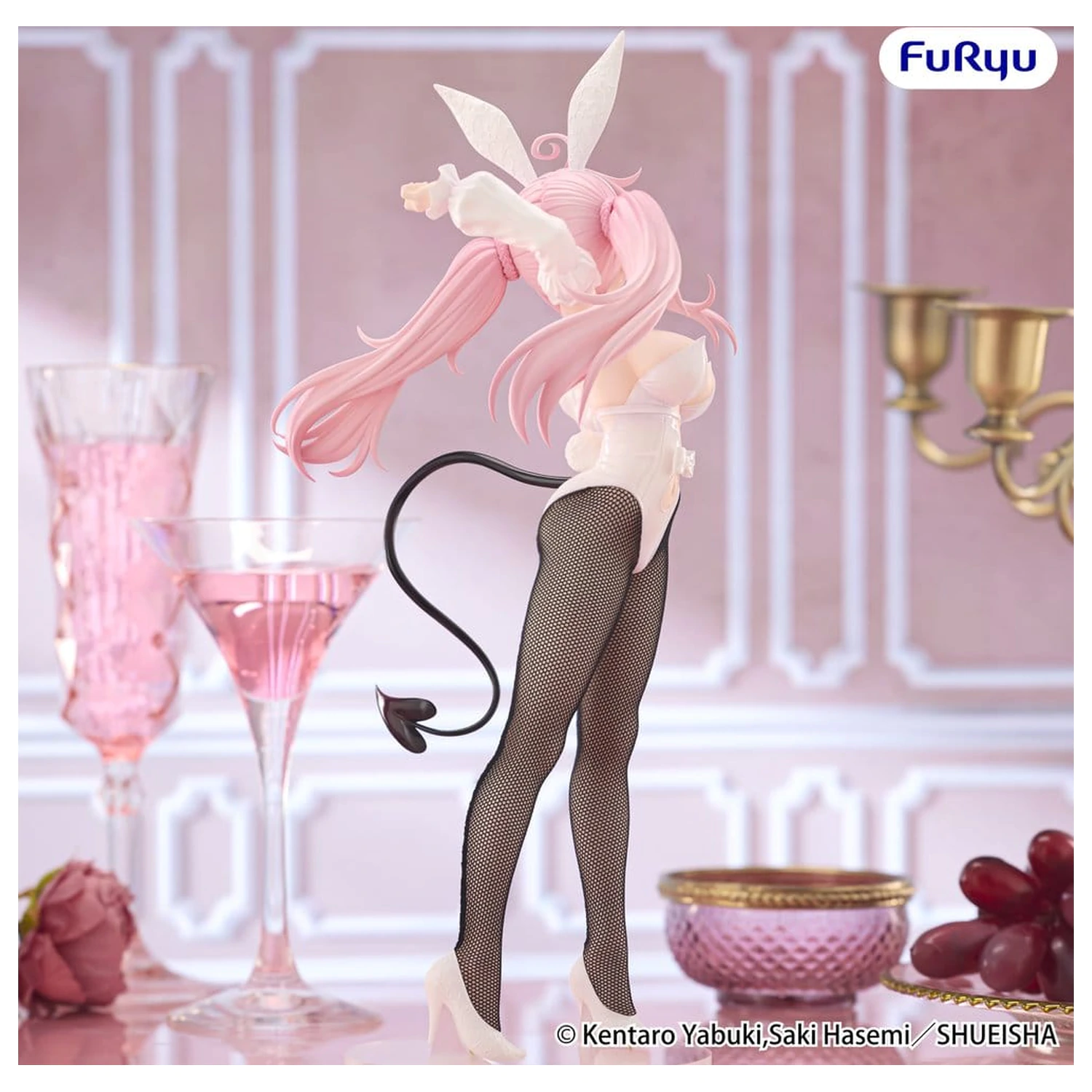 To Love Ru Darkness BiCute Bunnies PVC Figura Lala Satalin Deviluke 29 cm fotografija izdelka