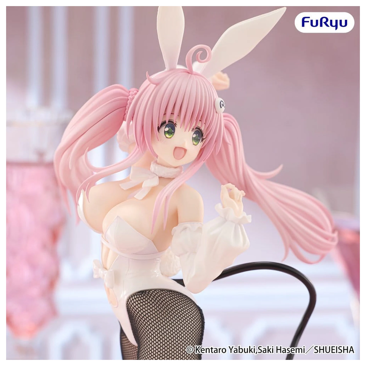 To Love Ru Darkness BiCute Bunnies PVC Figura Lala Satalin Deviluke 29 cm fotografija izdelka