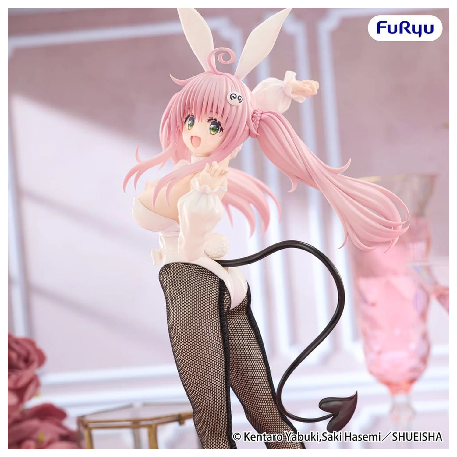 To Love Ru Darkness BiCute Bunnies PVC Figura Lala Satalin Deviluke 29 cm fotografija izdelka