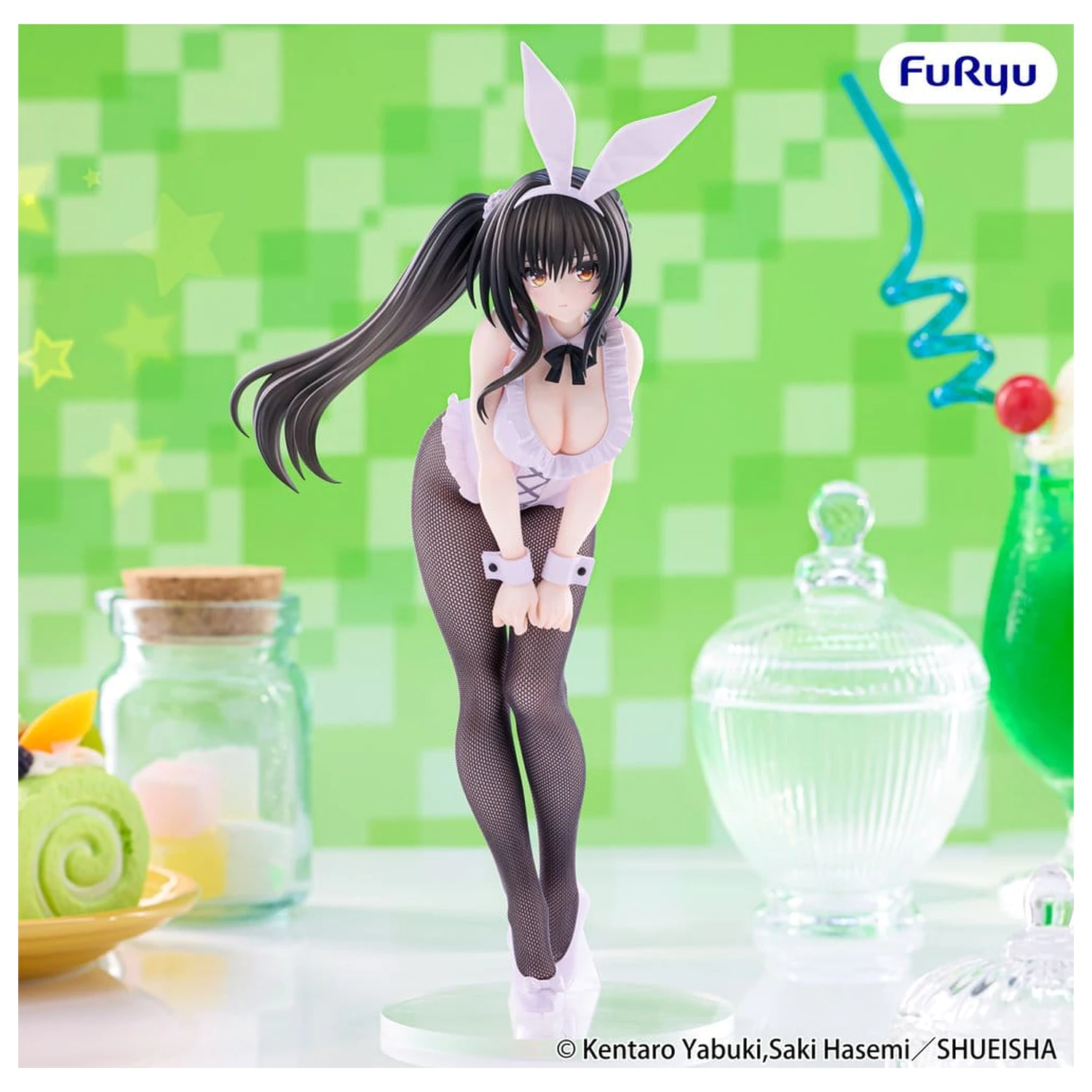 To Love Ru Darkness BiCute Bunnies PVC Figura Yui Kotegawa 28 cm fotografija izdelka