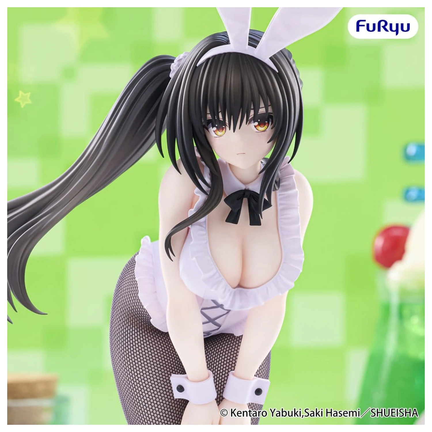 To Love Ru Darkness BiCute Bunnies PVC Figura Yui Kotegawa 28 cm fotografija izdelka