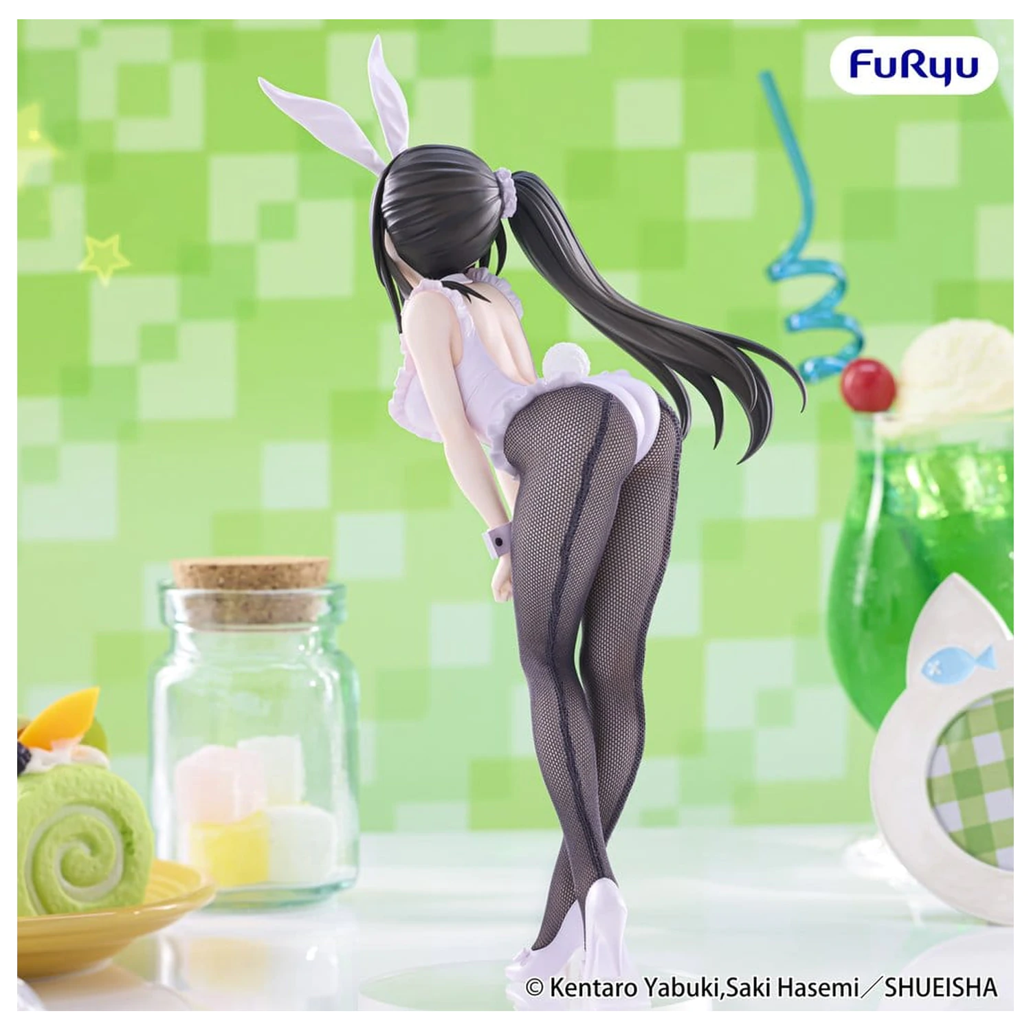 To Love Ru Darkness BiCute Bunnies PVC Figura Yui Kotegawa 28 cm fotografija izdelka