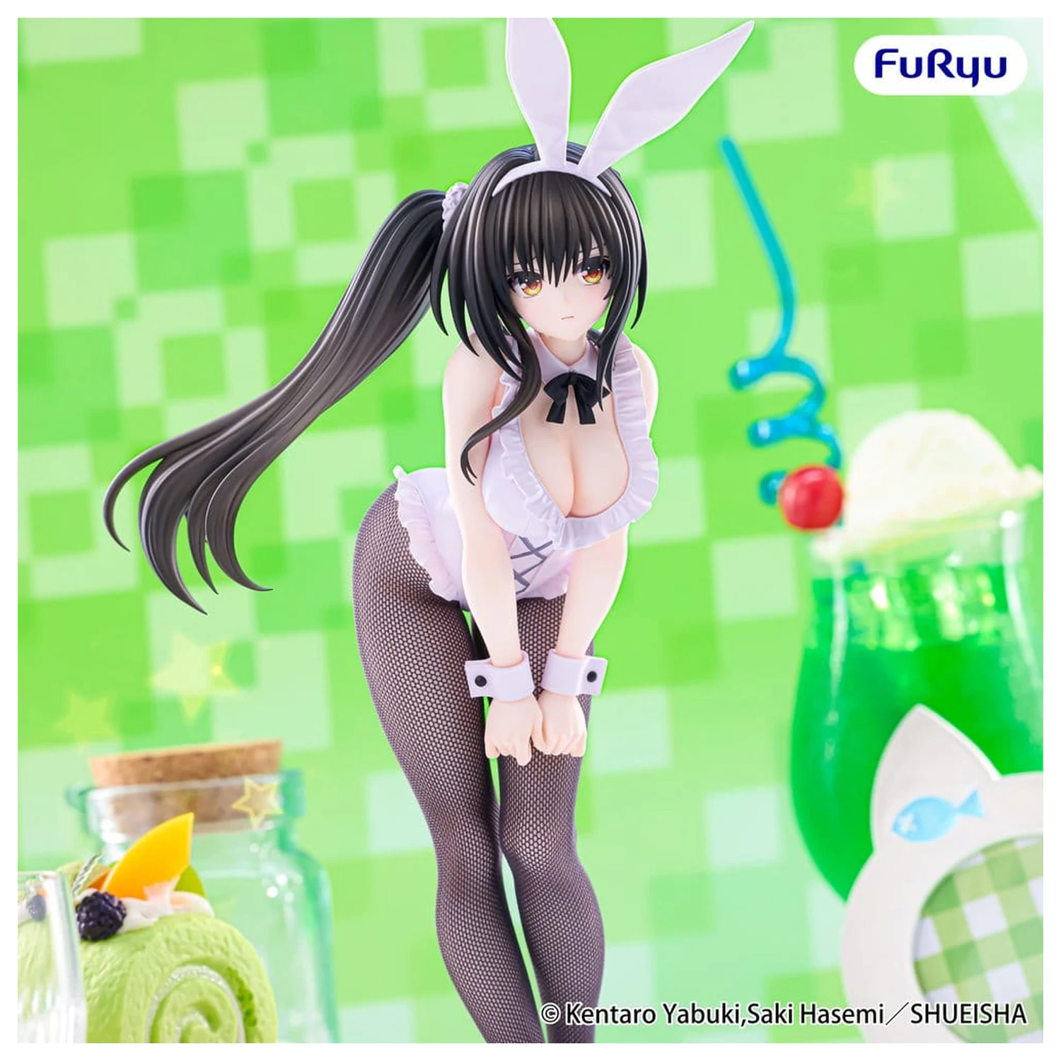 To Love Ru Darkness BiCute Bunnies PVC Figura Yui Kotegawa 28 cm fotografija izdelka