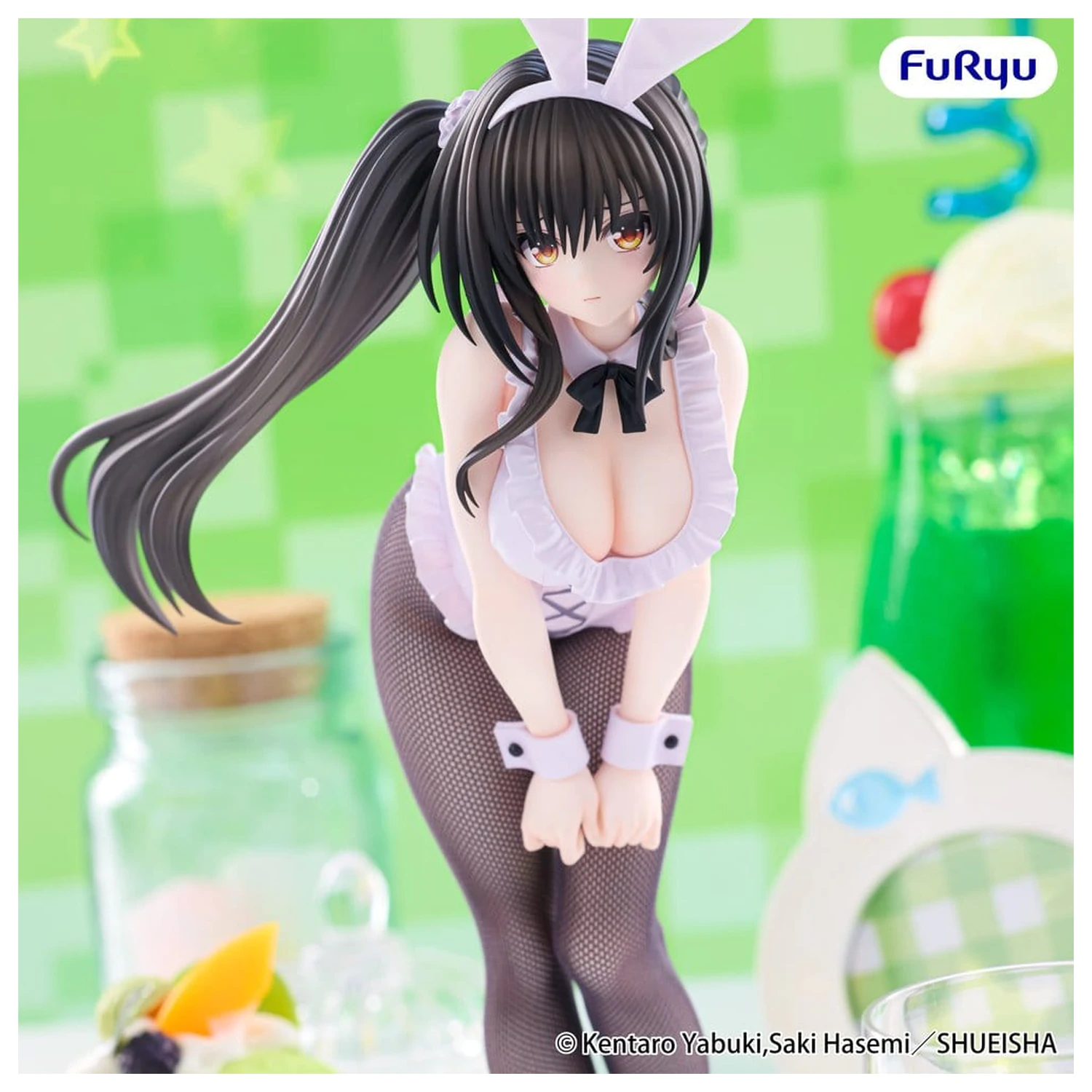 To Love Ru Darkness BiCute Bunnies PVC Figura Yui Kotegawa 28 cm fotografija izdelka