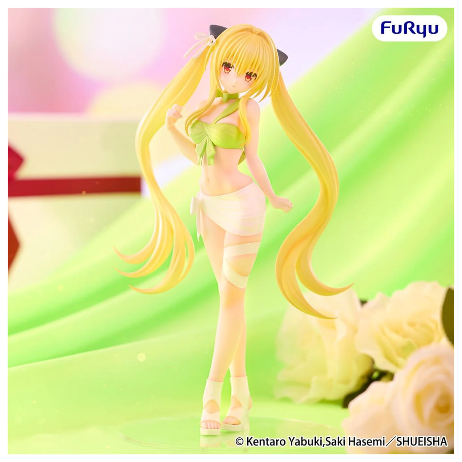 To Love-Ru Darkness BiCute Ribbons PVC Kip Konjiki no Yami 26 cm fotografija izdelka