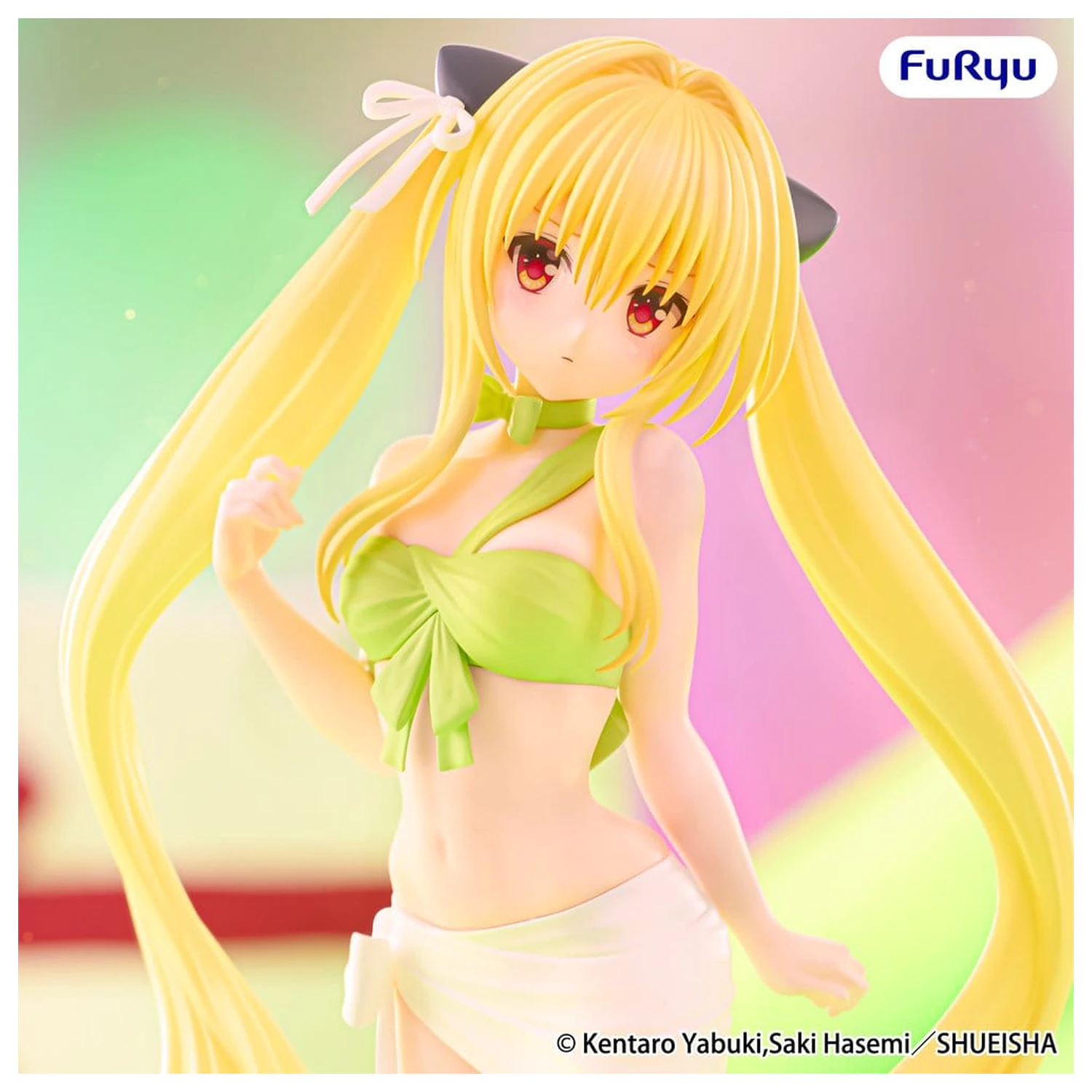 To Love-Ru Darkness BiCute Ribbons PVC Kip Konjiki no Yami 26 cm fotografija izdelka