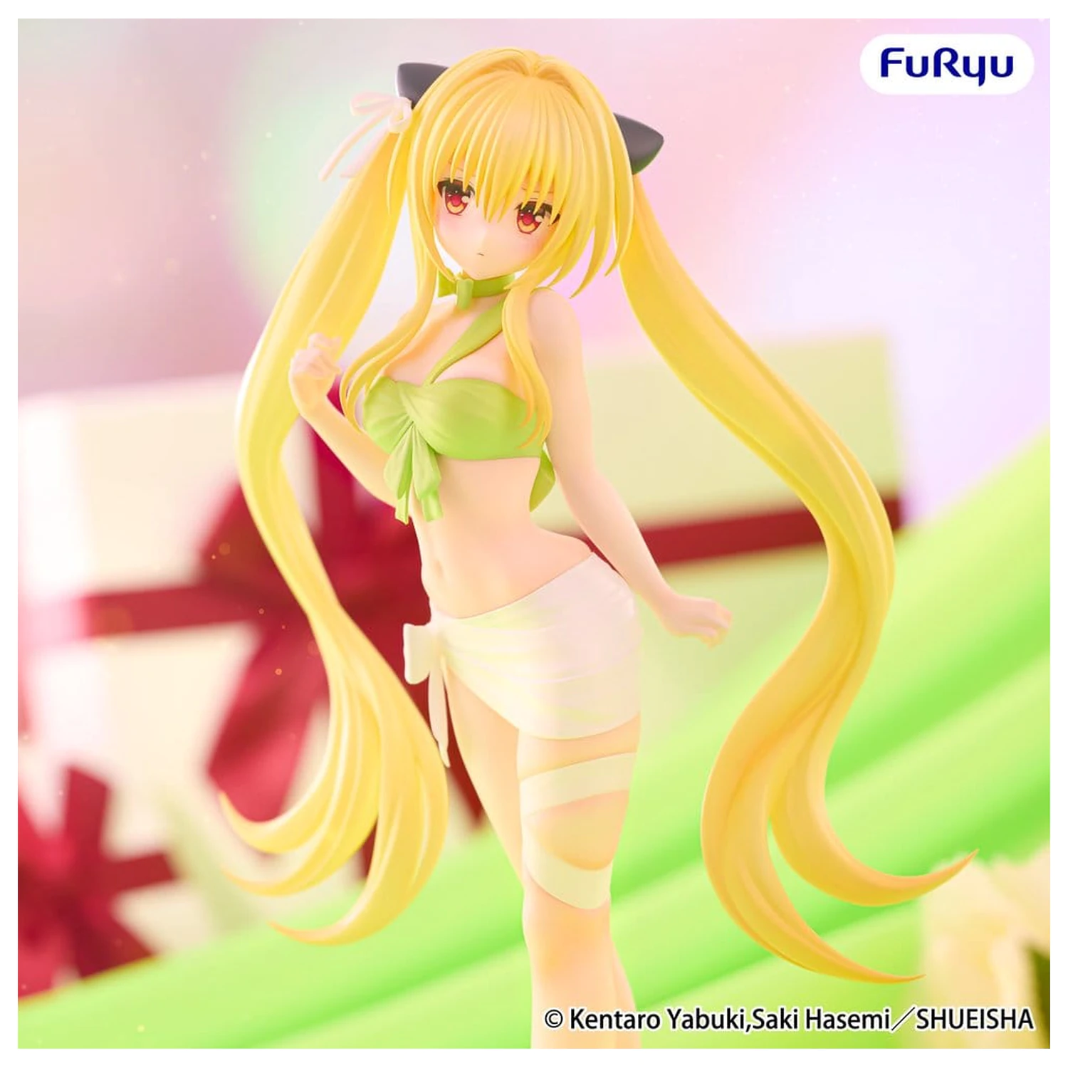 To Love-Ru Darkness BiCute Ribbons PVC Kip Konjiki no Yami 26 cm fotografija izdelka
